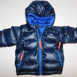 PATAGONIA baby puffer high loft jacket baby 3 - 6 mos